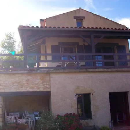 Charmante Maison à Puy-l'évêque Avec Jardin Et Balcon *