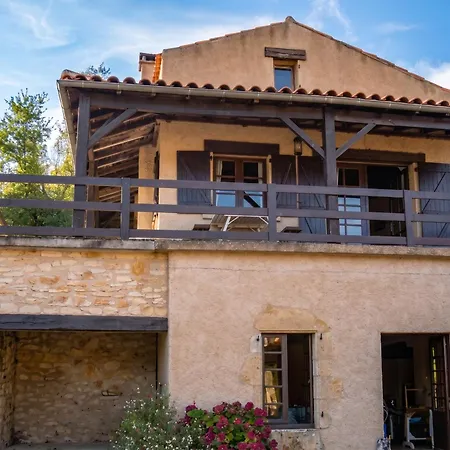 Charmante Maison A Avec Jardin Et Balcon Nyaraló Puy-lʼÉvêque