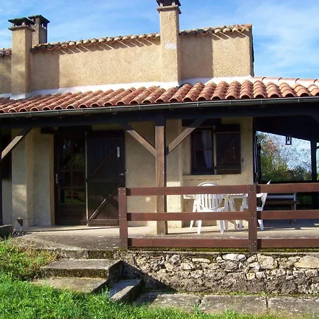 Charmante Maison à Puy-l'évêque Avec Jardin Et Balcon *