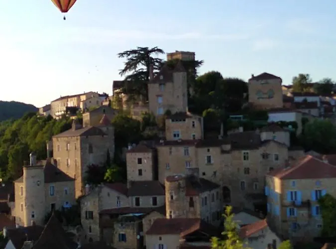 Charmante Maison A Avec Jardin Et Balcon * Puy-lʼÉvêque
